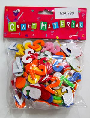 CRAFT MATERIAL NUMBERS