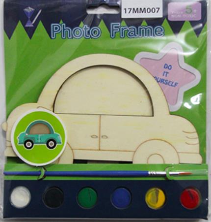 PHOTO FRAME CAR PAINTING SET