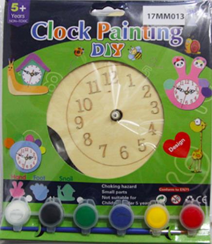 CLOCK PAINTING