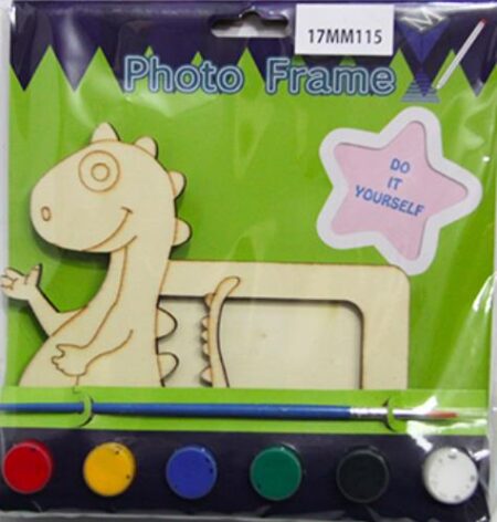 ARTIST PAINTING SET DINOSAUR