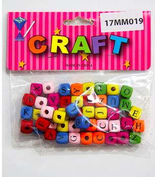 CRAFT MATERIAL WOODEN 50PCS