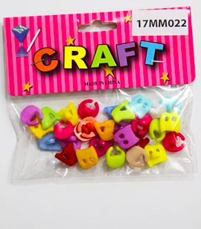 CRAFT MATERIAL ALPHABET