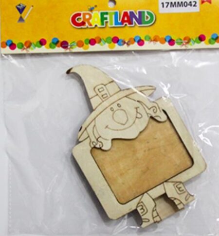 WOODEN CRAFT ARTIST PAINTING