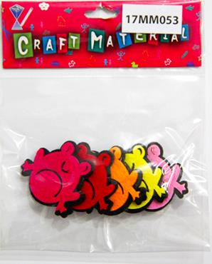 CRAFT MATERIAL MONSTER 5 PCS