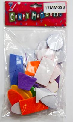 CRAFT MATERIAL GEOMETRY DESIGNS