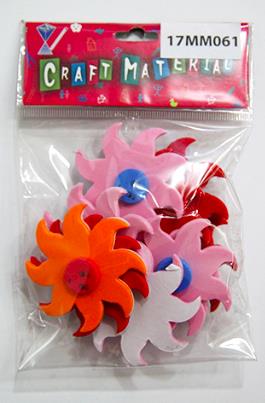CRAFT MATERIAL SUNNY ASSORTED