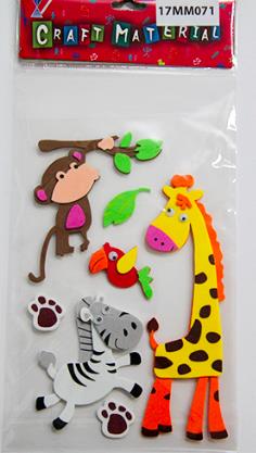 CRAFT MATERIAL ANIMALS