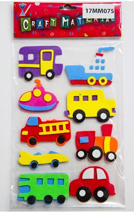 CRAFT MATERIAL CARS 9 PCS
