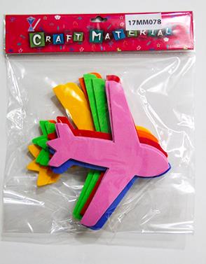 CRAFT PLANE BIG 12 PCS