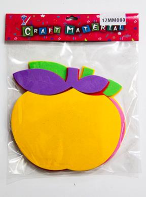CRAFT APPLE 15CM 2 PCS