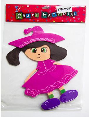 CRAFT GIRL 20CM STICKERS