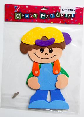 CRAFT BOY 20CM STICKER