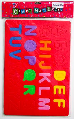 CRAFT LETTERS & NUMBERS