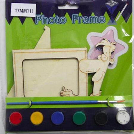 ARTIST PAINTING SET PHOTOFRAME