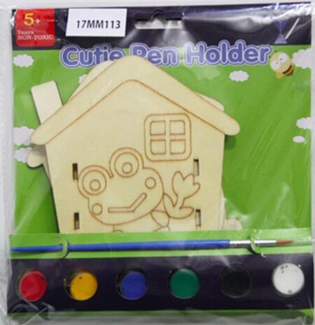CUTIE PEN HOLDER PAINTING SET
