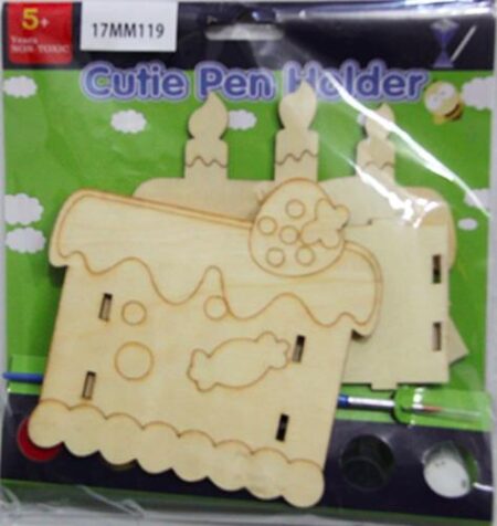 CUTIE PEN HOLDER PAINTING SET