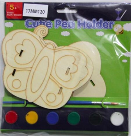 CUTIE PEN HOLDER PAINTING