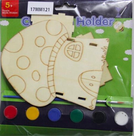 CUTIE PEN HOLDER PAINTING