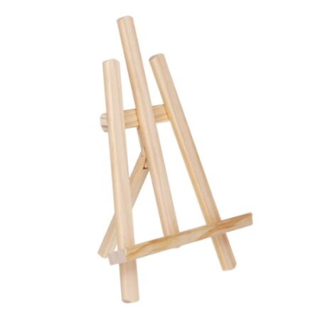 WOODEN EASEL 21*28CM