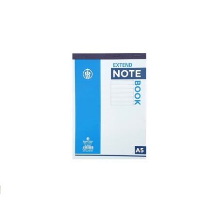 Extend notebook A5