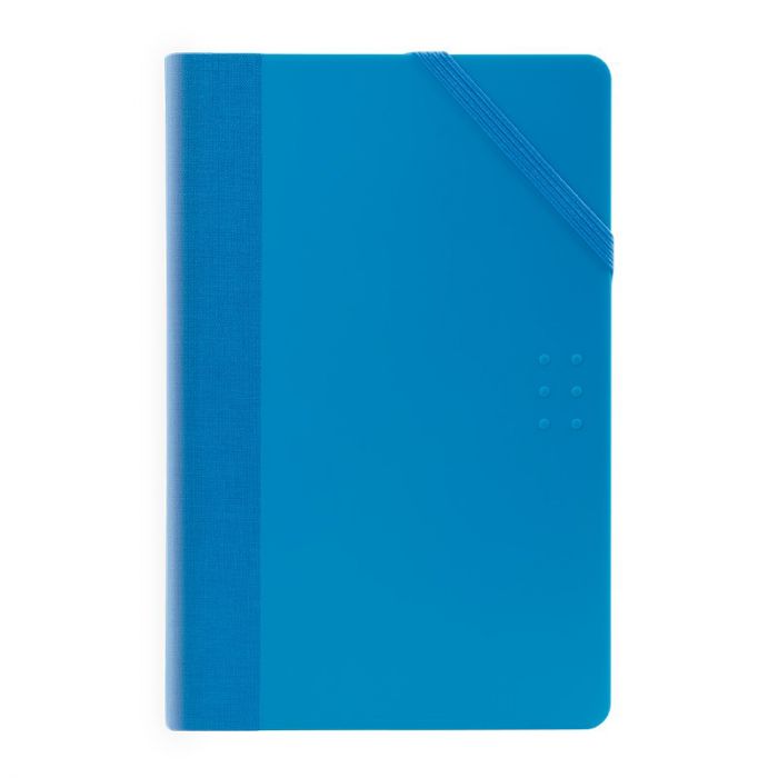Medium blue Colours paperbook, blank paper - Image 2