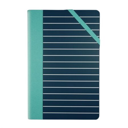 Medium Stripes paperbook, square paper