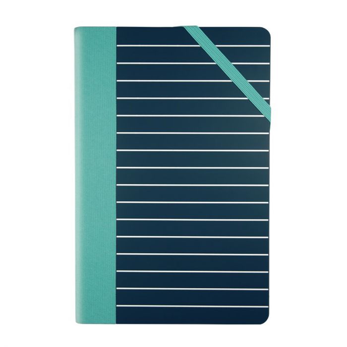 Medium Stripes paperbook, square paper - Image 2
