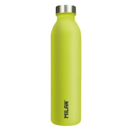Stainless steel isothermal bottle 0.59 L Acid series, yellow