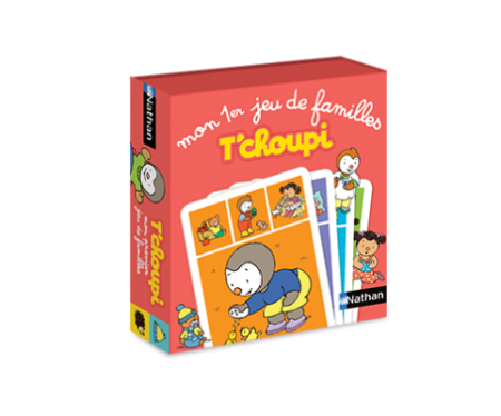 Mon premier jeu de famille t’choupi