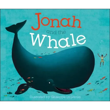 DK children - jonah and the whale