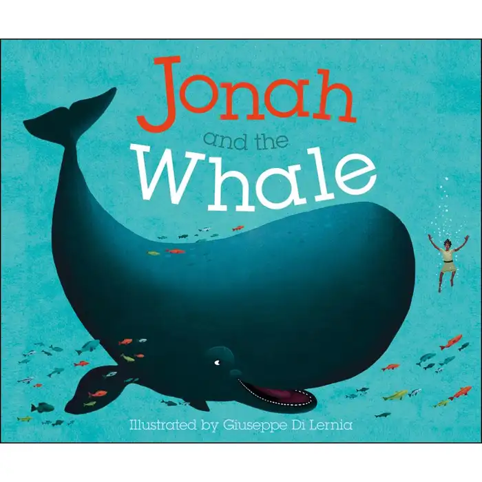 DK children - jonah and the whale