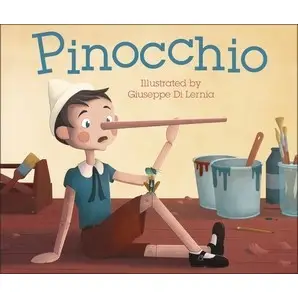 DK children - pinocchio