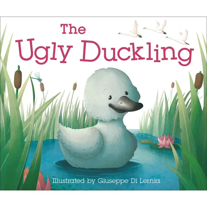 DK children - the ugly duckling