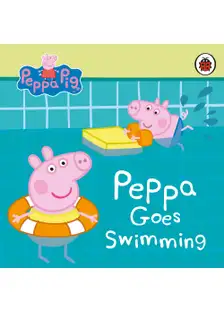 Ladybird - peppa pig: peppa goes swimming