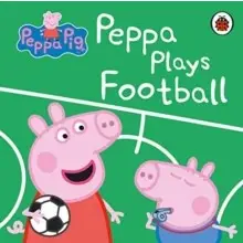 Ladybird- peppa pig: peppa plays football