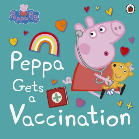 Ladybird - peppa pig: peppa gets a vaccination