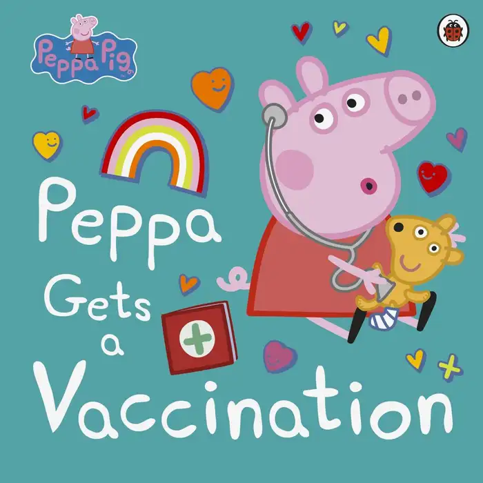 Ladybird - peppa pig: peppa gets a vaccination