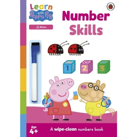 Ladybird - learn with peppa: number skills