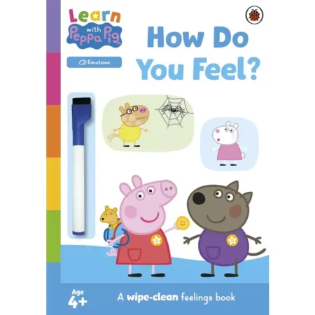 Ladybird - peppa pig: how do you feel?