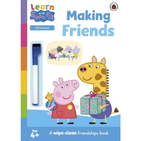 Ladybird- learn with peppa: making friends