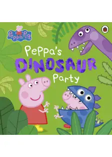 peppa's dinosaur party