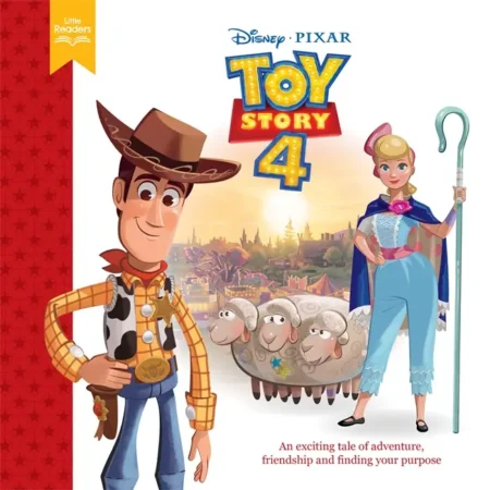 Autumn publishing - Disney pixar toy story 4