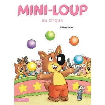 mini loup au cirque