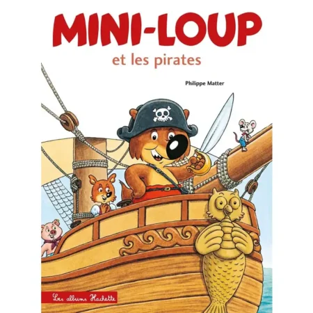 mini loup et les pirates