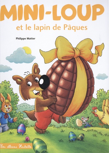 Mini loup et le lapin de pâques