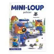 mini loup policier avec figurines