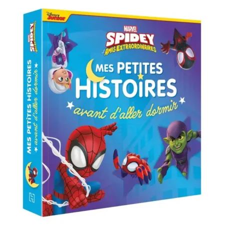 mes petites histoires avant d'aller dormir - marvel - spidey et ses amis