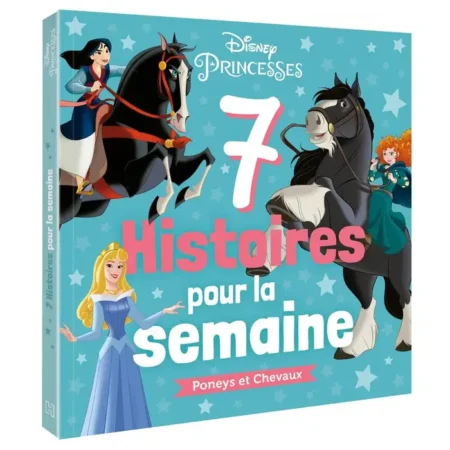 disney princesses 7 histoires pour la semaine