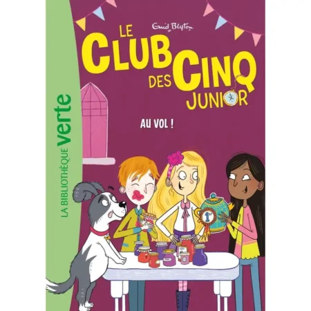 le club des cinq junior - Au vol!