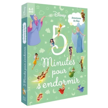 5 minutes pour s'endormir - aventures de fées